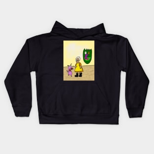 It’s ok to ask for help (without words) Kids Hoodie